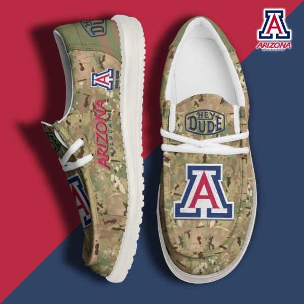 Tubopro Arizona Wildcats Personalized Hey Dude Shoes For Men And Women