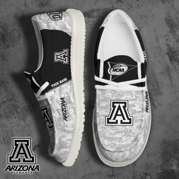 Tubopro Arizona Wildcats Personalized Hey Dude Shoes For Men And Women