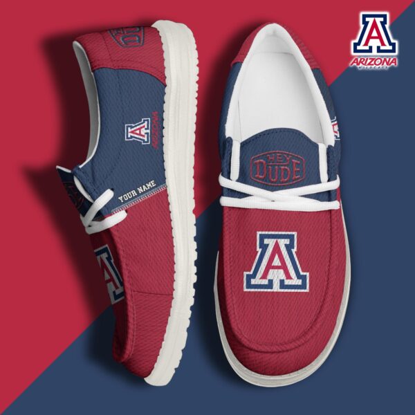 Tubopro Arizona Wildcats Personalized Hey Dude Shoes For Men And Women