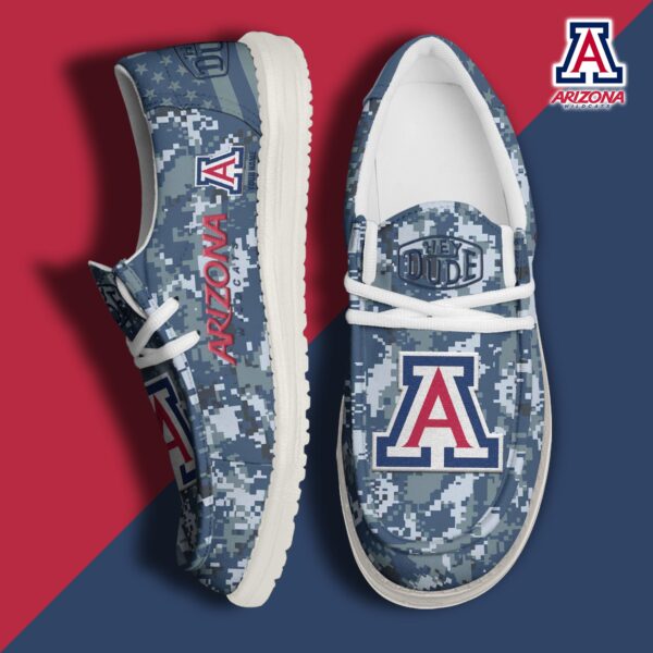 Tubopro Arizona Wildcats Personalized Hey Dude Shoes For Men And Women
