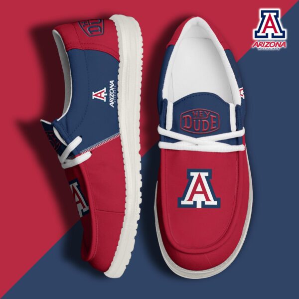 Tubopro Arizona Wildcats Personalized Hey Dude Shoes For Men And Women