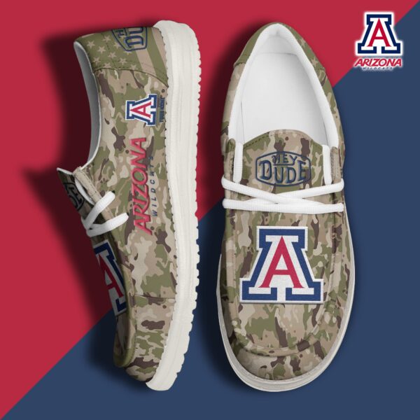 Tubopro Arizona Wildcats Personalized Hey Dude Shoes For Men And Women