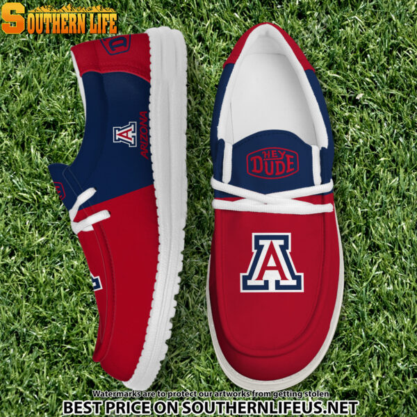 Tubopro Arizona Wildcats Personalized Hey Dude Shoes For Men And Women