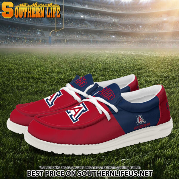 Tubopro Arizona Wildcats Personalized Hey Dude Shoes For Men And Women - Image 2