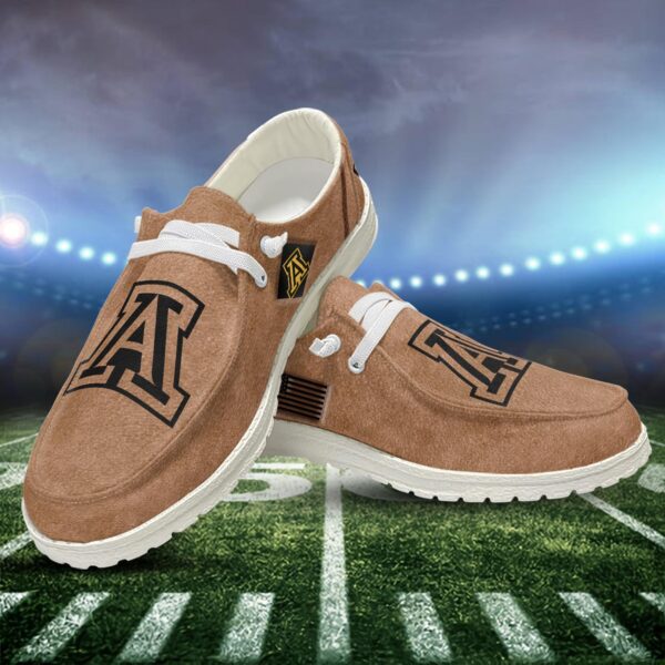 Tubopro Arizona Wildcats Personalized Hey Dude Shoes For Men And Women