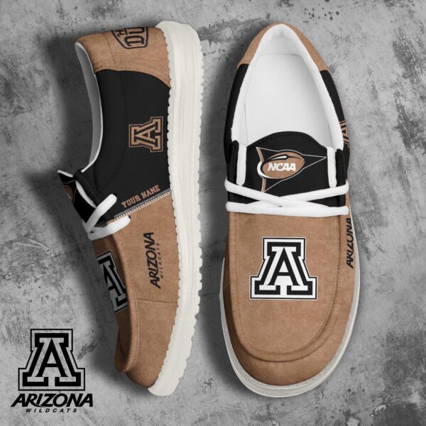 Tubopro Arizona Wildcats Personalized Hey Dude Shoes For Men And Women