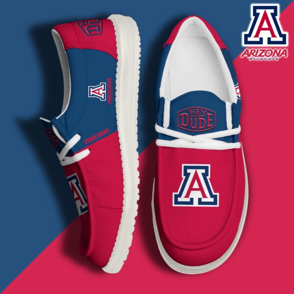Tubopro Arizona Wildcats Personalized Hey Dude Shoes For Men And Women