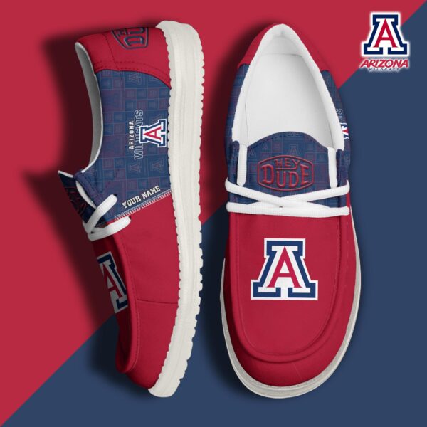 Tubopro Arizona Wildcats Personalized Hey Dude Shoes For Men And Women