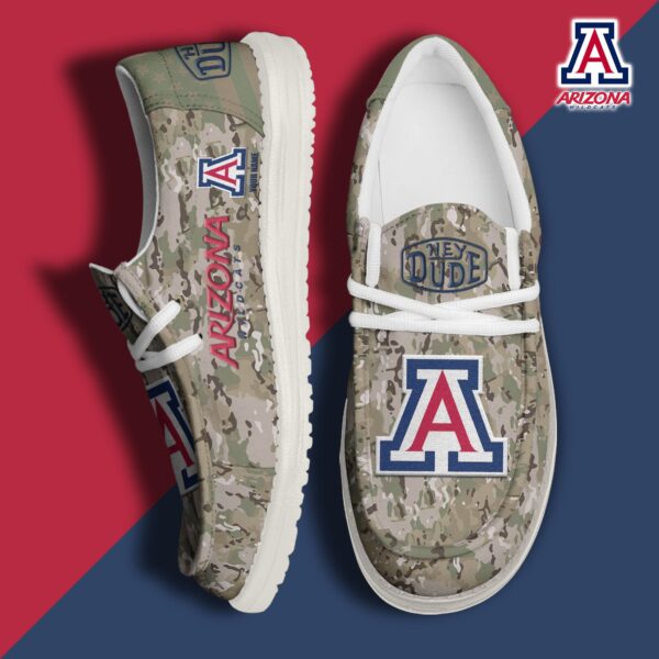 Tubopro Arizona Wildcats Personalized Hey Dude Shoes For Men And Women
