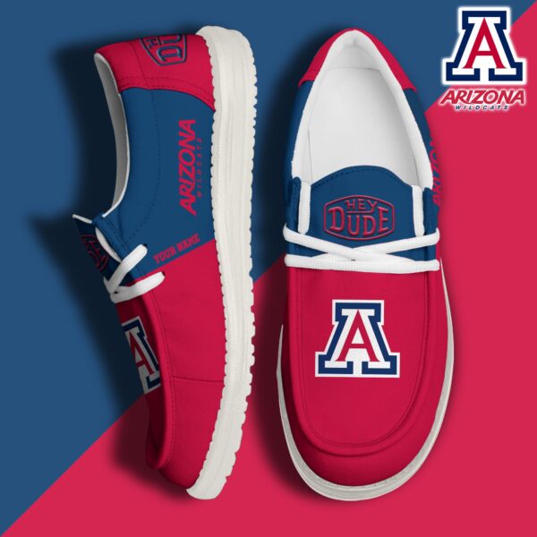 Tubopro Arizona Wildcats Personalized Hey Dude Shoes For Men And Women