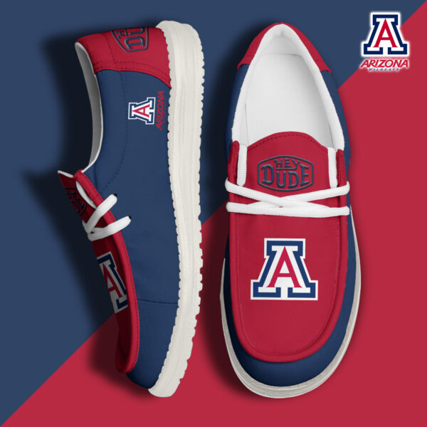 Tubopro Arizona Wildcats Personalized Hey Dude Shoes For Men And Women