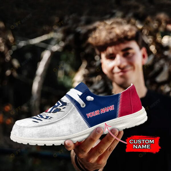 Tubopro Arizona Wildcats Personalized Hey Dude Shoes For Men And Women