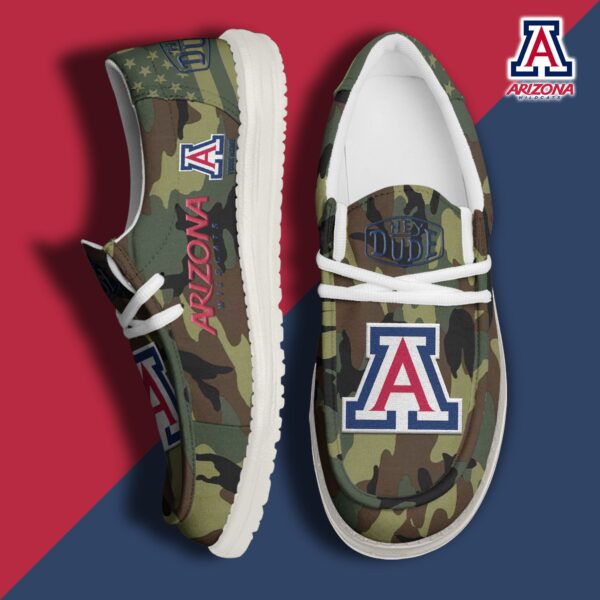 Tubopro Arizona Wildcats Personalized Hey Dude Shoes For Men And Women