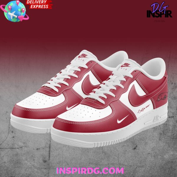 Tubopro Arkansas Razorbacks Air Low-Top Sneakers Shoes For Men And Women - Image 2