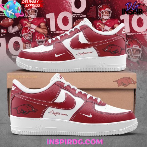 Tubopro Arkansas Razorbacks Air Low-Top Sneakers Shoes For Men And Women
