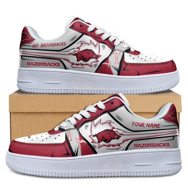 Tubopro Arkansas Razorbacks Air Low-Top Sneakers Shoes For Men And Women