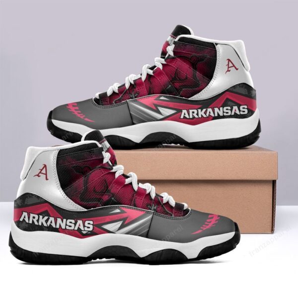 Tubopro Arkansas Razorbacks AJ13 Sneakers Shoes For Men And Women