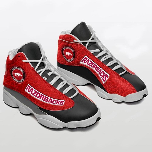 Tubopro Arkansas Razorbacks AJ13 Sneakers Shoes For Men And Women