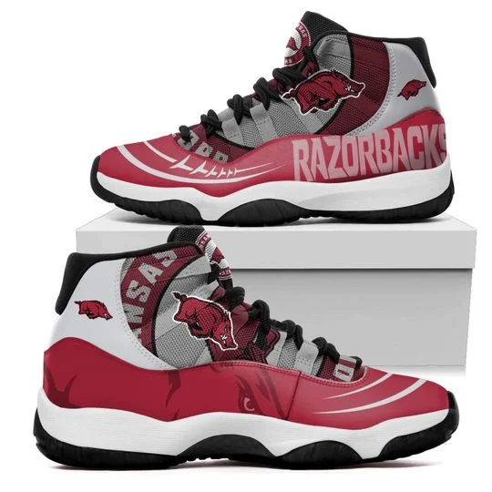 Tubopro Arkansas Razorbacks AJ13 Sneakers Shoes For Men And Women