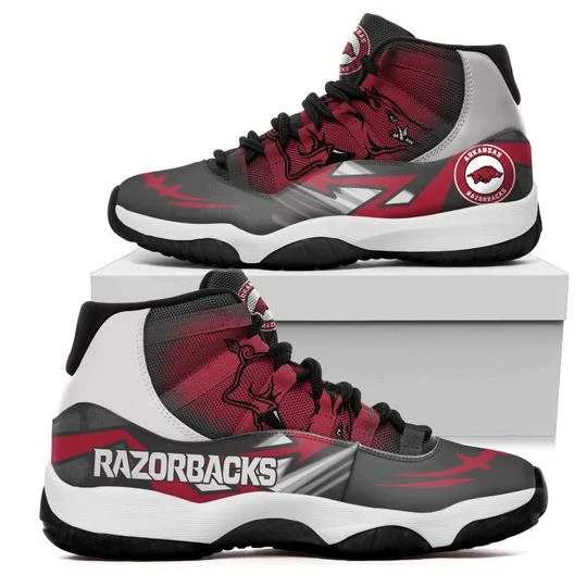 Tubopro Arkansas Razorbacks AJ13 Sneakers Shoes For Men And Women