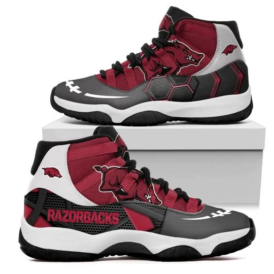 Tubopro Arkansas Razorbacks AJ13 Sneakers Shoes For Men And Women