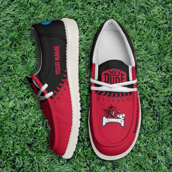Tubopro Arkansas Razorbacks Hey Dude Shoes For Men And Women