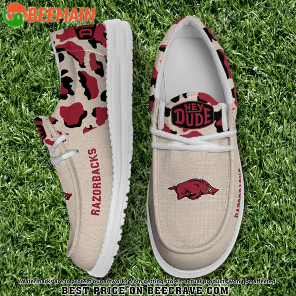 Tubopro Arkansas Razorbacks Hey Dude Shoes For Men And Women