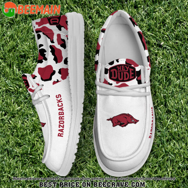 Tubopro Arkansas Razorbacks Hey Dude Shoes For Men And Women