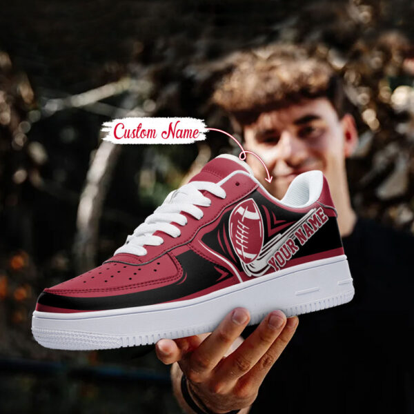 Tubopro Arkansas Razorbacks NCAA Air Low-Top Sneakers Shoes For Men And Women