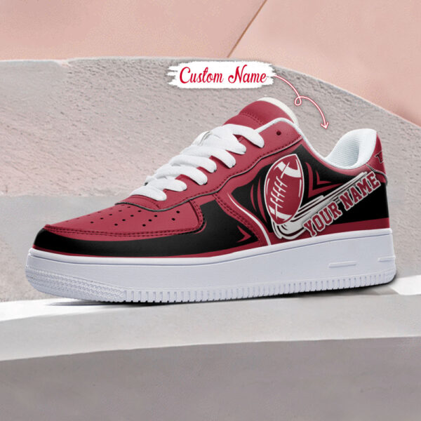 Tubopro Arkansas Razorbacks NCAA Air Low-Top Sneakers Shoes For Men And Women - Image 3