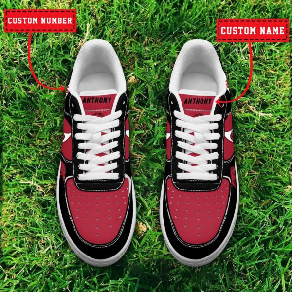 Tubopro Arkansas Razorbacks NCAA Air Low-Top Sneakers Shoes For Men And Women - Image 2