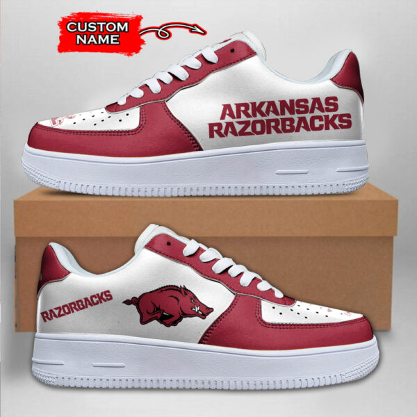 Tubopro Arkansas Razorbacks NCAA Air Low-Top Sneakers Shoes For Men And Women