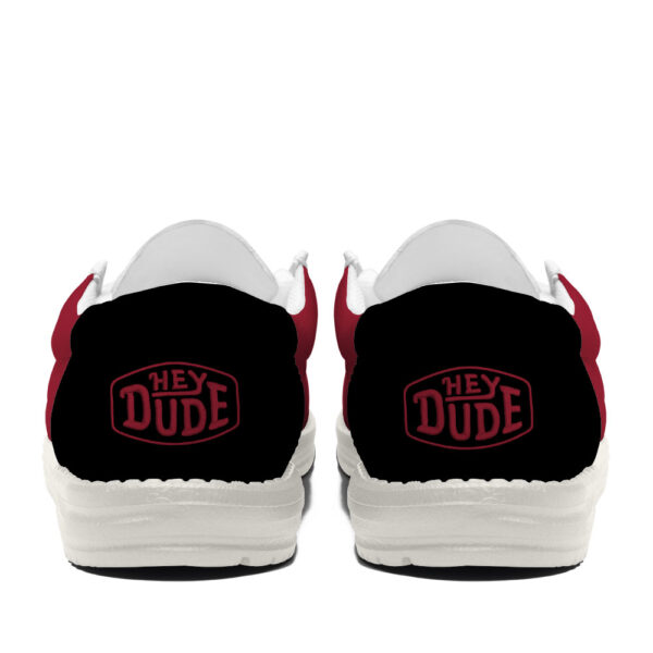 Tubopro Arkansas Razorbacks Personalized Hey Dude Shoes For Men And Women - Image 5