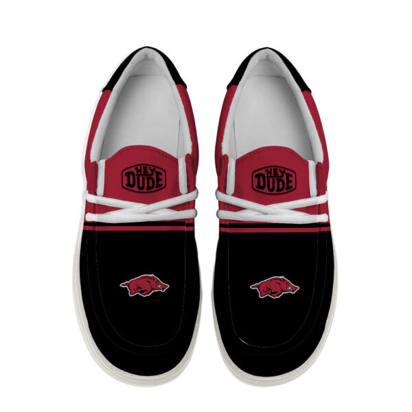 Tubopro Arkansas Razorbacks Personalized Hey Dude Shoes For Men And Women - Image 4