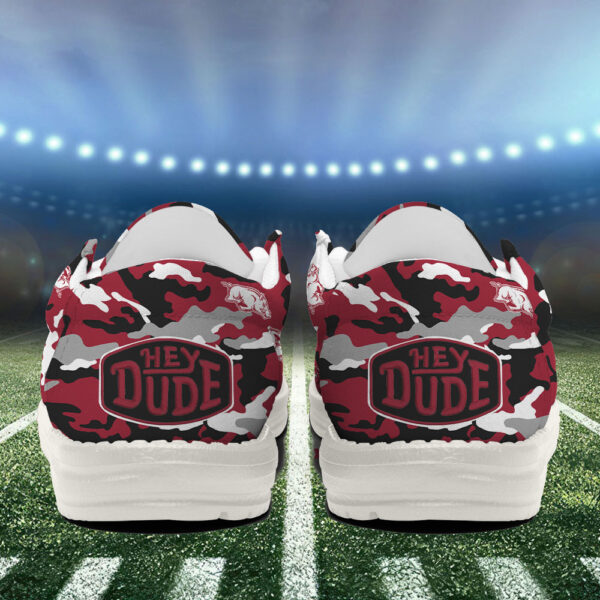 Tubopro Arkansas Razorbacks Personalized Hey Dude Shoes For Men And Women - Image 4