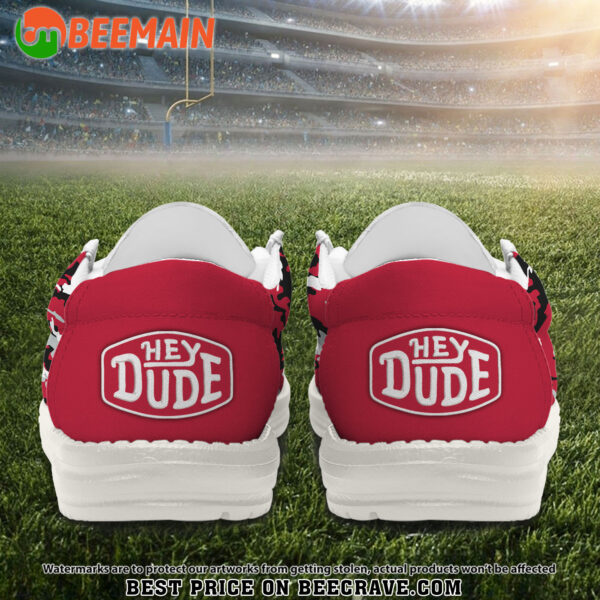 Tubopro Arkansas Razorbacks Personalized Hey Dude Shoes For Men And Women - Image 3