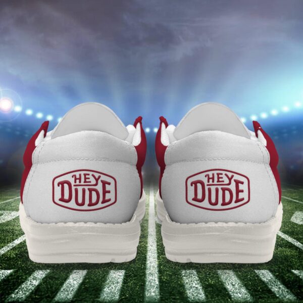 Tubopro Arkansas Razorbacks Personalized Hey Dude Shoes For Men And Women - Image 5