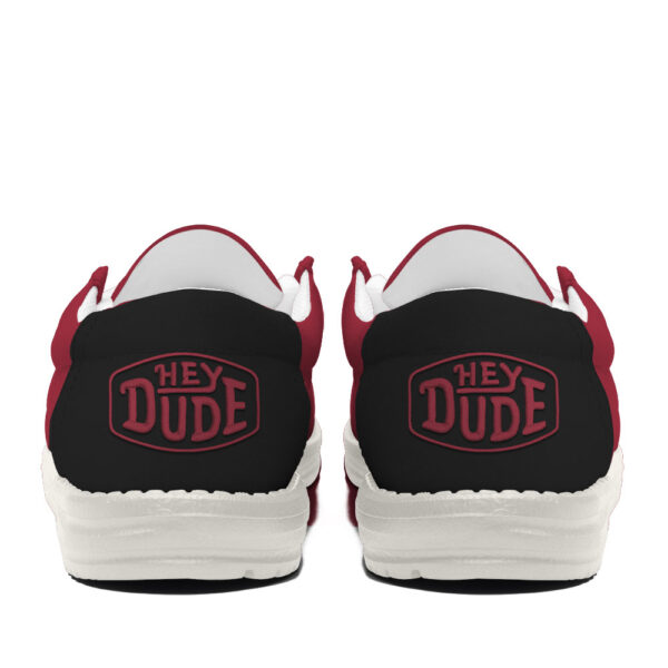 Tubopro Arkansas Razorbacks Personalized Hey Dude Shoes For Men And Women - Image 4