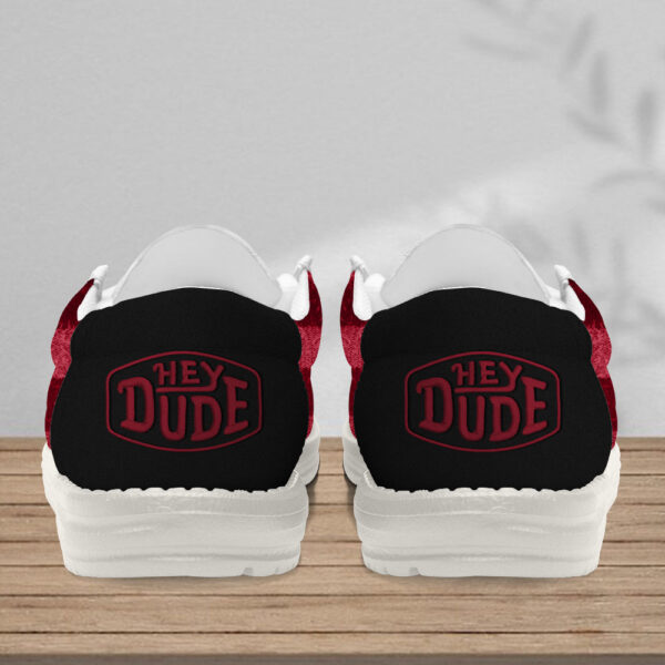 Tubopro Arkansas Razorbacks Personalized Hey Dude Shoes For Men And Women - Image 4