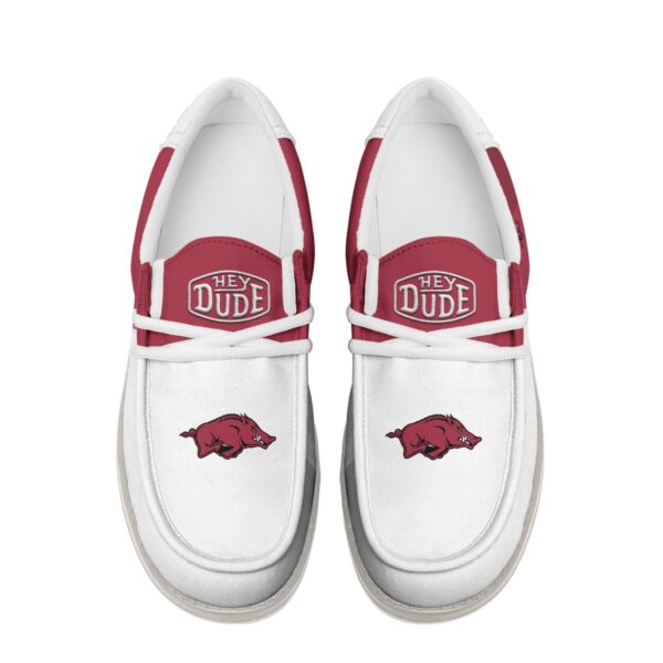 Tubopro Arkansas Razorbacks Personalized Hey Dude Shoes For Men And Women - Image 5
