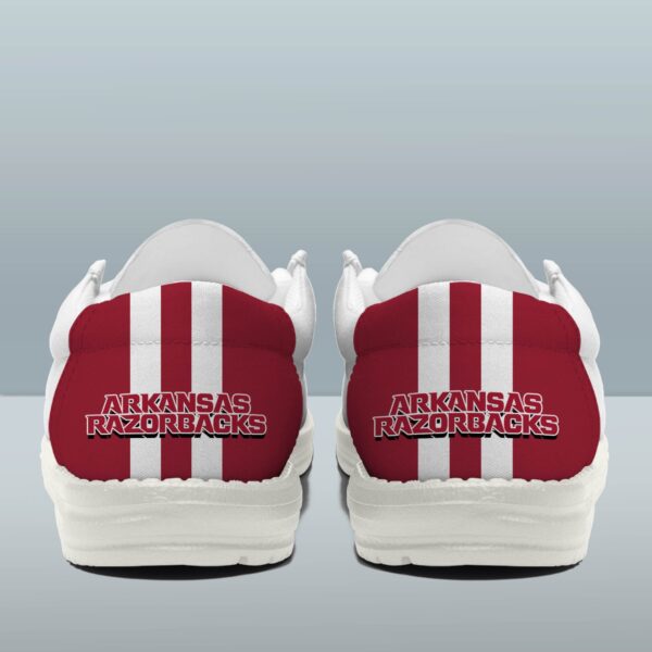 Tubopro Arkansas Razorbacks Personalized Hey Dude Shoes For Men And Women - Image 4