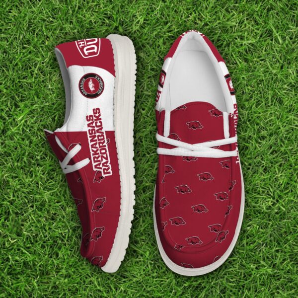 Tubopro Arkansas Razorbacks Personalized Hey Dude Shoes For Men And Women - Image 5