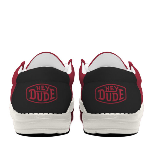 Tubopro Arkansas Razorbacks Personalized Hey Dude Shoes For Men And Women - Image 4