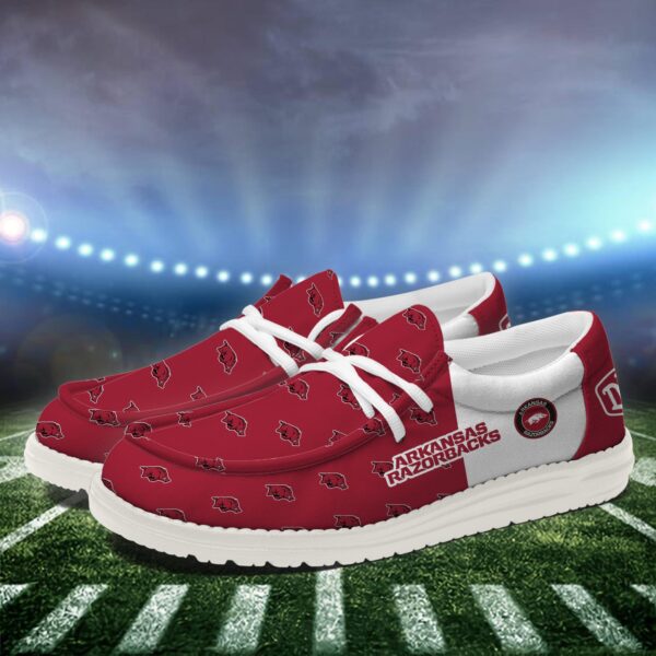 Tubopro Arkansas Razorbacks Personalized Hey Dude Shoes For Men And Women - Image 3