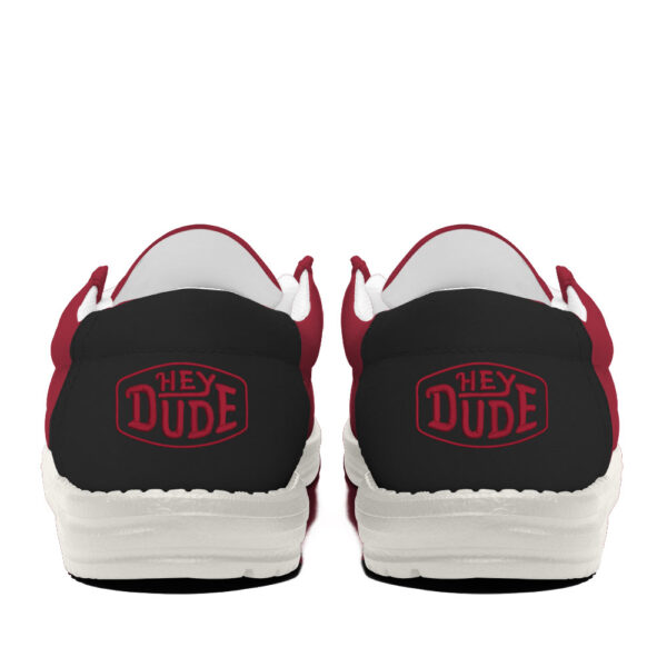 Tubopro Arkansas Razorbacks Personalized Hey Dude Shoes For Men And Women - Image 4