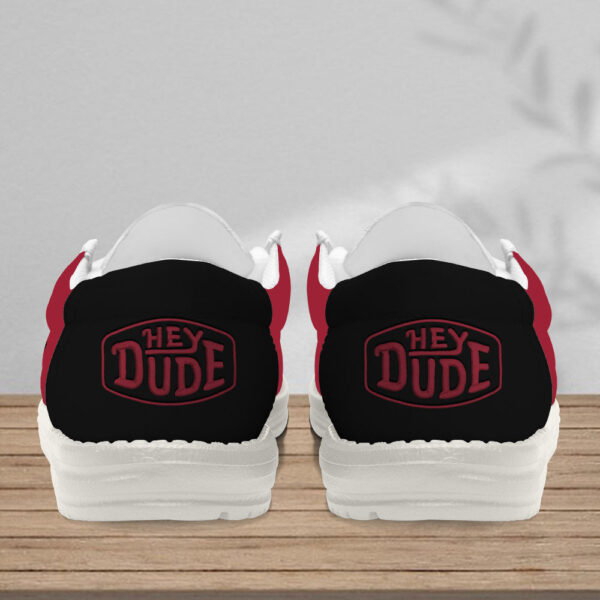 Tubopro Arkansas Razorbacks Personalized Hey Dude Shoes For Men And Women - Image 4