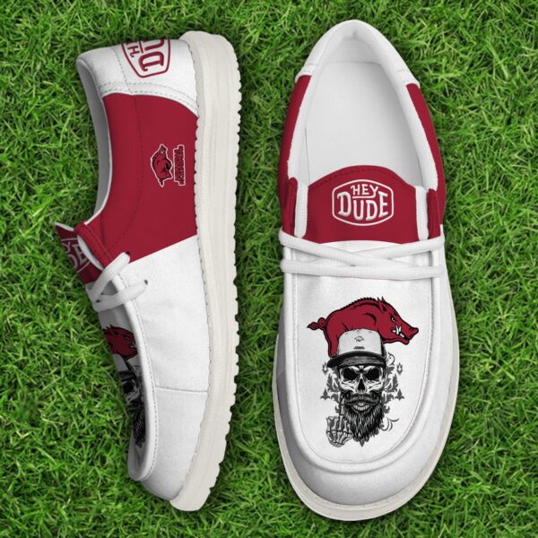 Tubopro Arkansas Razorbacks Personalized Hey Dude Shoes For Men And Women