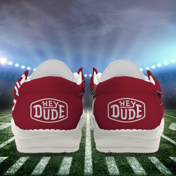 Tubopro Arkansas Razorbacks Personalized Hey Dude Shoes For Men And Women - Image 4