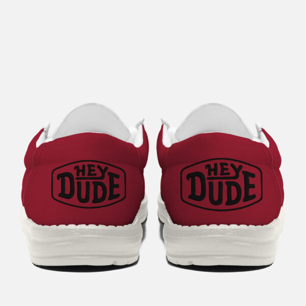 Tubopro Arkansas Razorbacks Personalized Hey Dude Shoes For Men And Women - Image 5