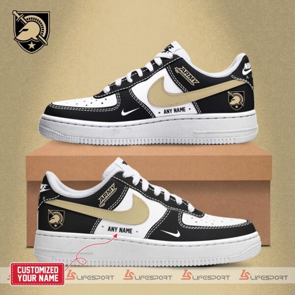 Tubopro Army Black Knights Air Low-Top Sneakers Shoes For Men And Women